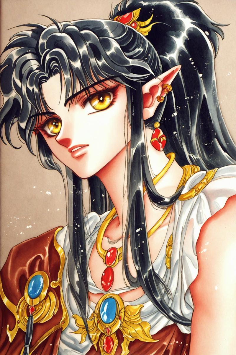 33969-3547916244-score_9,score_8_up,score_7_up,masterpiece,best quality,_RG Veda,_Asura,solo,1girl,black hair,jewelry,pointy ears,long hair,yello.png